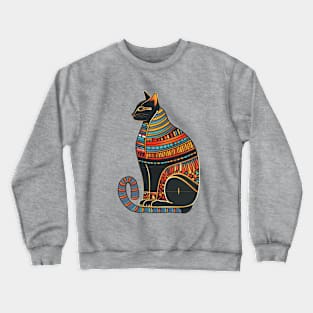 Egyptian cats. Sphinx Crewneck Sweatshirt